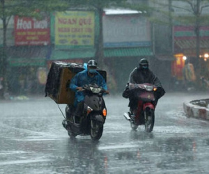 Tin tức dự báo thời tiết hôm nay 27/6: Hà Nội chiều tối mưa dông, ngày có nơi 37 độ