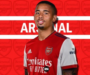 Arsenal hoàn tất thủ tục chiêu mộ Gabriel Jesus