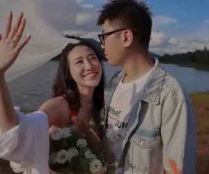 Hot girl 'Người Ấy Là Ai' được cầu hôn, bất ngờ danh tính chú rể