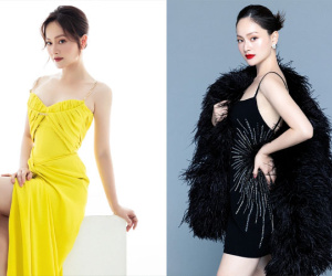 Lan Phương 'lột xác' lộng lẫy, ông xã ủng hộ vợ diện đồ sexy