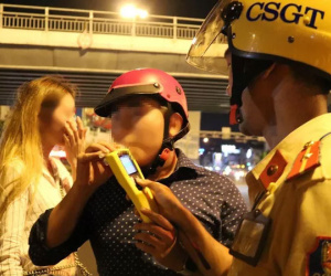 Gần 8.000 tài xế 'dính' nồng độ cồn, bị phạt 30 tỉ đồng