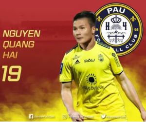 Vì sao Quang Hải chọn Pau FC tại giải Pháp?