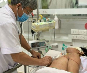 Ca sốt xuất huyết nặng gia tăng, nguy cơ quá tải bệnh viện