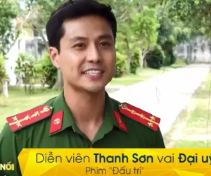 Thanh Sơn bật mí vai đại úy công an trong phim mới quy tụ cả dàn nam thần từ 'vũ trụ VFC'