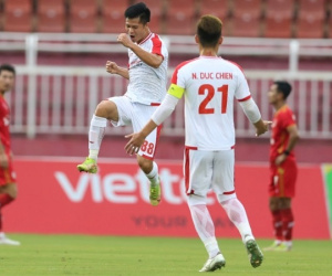 Tuyệt phẩm giúp Viettel thắng trận thứ 2 liên tiếp để giữ đỉnh bảng AFC Cup