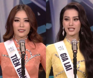 Lệ Nam, Hương Ly và dàn thí sinh được 'minh oan' về màn thuyết trình gây tranh cãi tại MUVN 2022