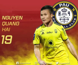 Quang Hải xuất ngoại: Cuộc phiêu lưu... tiếp lửa cho Hoàng Đức, Tiến Linh