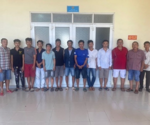 Triệt phá trường gà 'khủng' ở huyện Cần Giờ