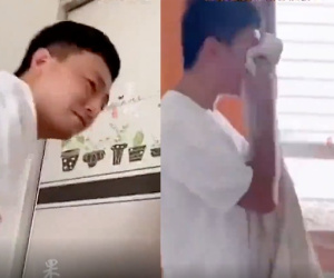 Tự dạy con trong một năm, người đàn ông bật khóc nức nở khi thấy con thi được 6/100