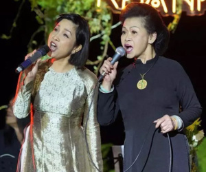 Dân mạng tranh cãi màn song ca Diva Mỹ Linh - danh ca Khánh Ly