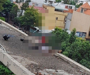 Bí ẩn thi thể nam thanh niên 19 tuổi trên lan can tầng 4 công trình xây dựng