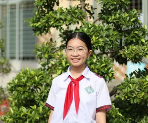 Chân dung nữ sinh Tiền Giang xuất sắc giành 4 điểm 10 trong kỳ thi tuyển sinh vào lớp 10