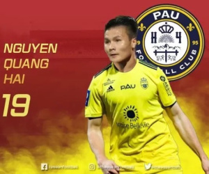 Giá vé xem Pau FC, đội bóng của Quang Hải thi đấu Ligue 2 bao nhiêu tiền?