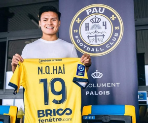 Quang Hải phá vỡ im lặng, lần đầu lên tiếng sau khi gia nhập Pau FC