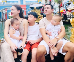Subeo: Con trai Cường Đô La và Hồ Ngọc Hà, bố và mẹ đều đã có gia đình mới nhưng được yêu thương gấp 4 lần