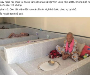 Sự thật tấm ảnh 'cụ bà ngủ giường gắn bồn cầu' xôn xao dư luận