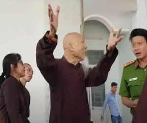 Trưởng Công an huyện Đức Hoà là đại diện bị hại trong vụ án ‘Tịnh thất Bồng Lai’