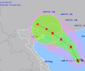 Vì sao bão số 1 rất nguy hiểm với nước ta dù dự báo đổ bộ vào Trung Quốc?