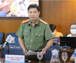 Công an TP.HCM thông tin vụ Đại úy nghi nhận tiền làm nhanh CCCD