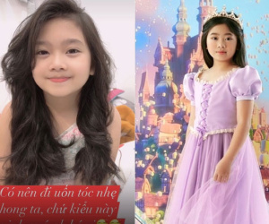 Con gái Mai Phương tham gia khóa học tài năng, bộc lộ năng khiếu nghệ thuật từ bé