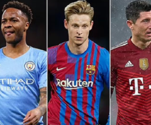 De Jong đến MU, Sterling sang Chelsea & domino chuyển nhượng thời gian tới