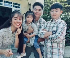 Chồng trẻ thể hiện tình cảm với con riêng Lê Phương ra sao?