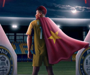 Fanpage Ligue 1 dành sự ưu ái đặc biệt cho Quang Hải