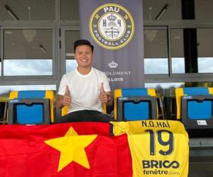 Báo Thái Lan: 'Quang Hải gia nhập Pau FC rung chuyển Đông Nam Á'