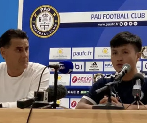 Quang Hải: 'Tôi chấp nhận mọi thử thách, làm lại từ đầu ở Pau FC'