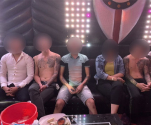 Mở 'tiệc ma túy' mừng sinh nhật bạn tại quán Karaoke