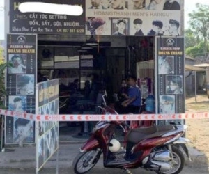 Đùa quá hết vui, thanh niên đâm chết bạn trong tiệm cắt tóc