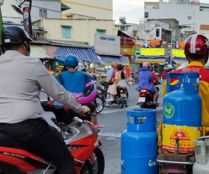 Giá gas giảm tháng thứ 3 liên tiếp