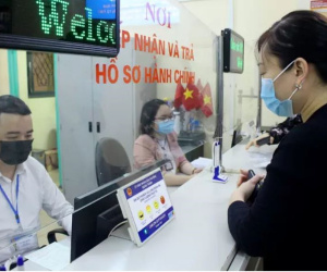 Người Hà Nội được khai tử, khai sinh, kết hôn online từ hôm nay