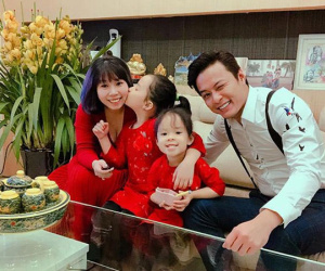 Cuộc sống hôn nhân viên mãn của diễn viên Hồng Đăng: 15 năm mặn nồng, sở hữu khối tài sản đáng mơ ước