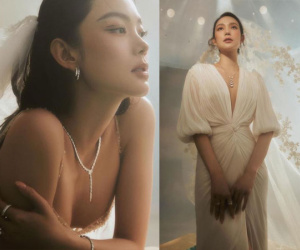 Hậu đám cưới lãng mạn bên bờ biển, Minh Hằng 'xả kho' bộ ảnh tạp chí đẹp mơ màng, nhan sắc 'cô dâu tháng 6' đúng đỉnh