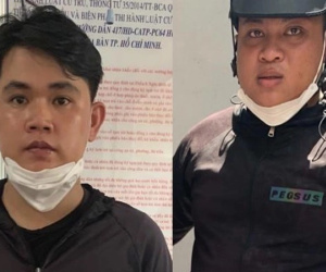 Bắt giữ 2 nhân viên thu hồi nợ của một ngân hàng tạt mắm tôm vào nhà dân