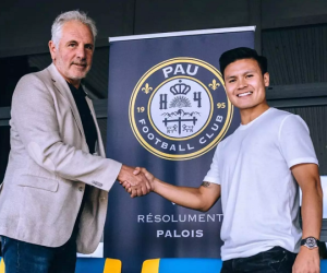 Chủ tịch Pau FC: 'Chúng tôi chưa từng có cầu thủ giỏi như Quang Hải'