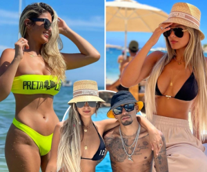 Ngắm dung nhan bà xã nóng bóng của Raphinha, mục tiêu săn đuổi của Chelsea và Barca