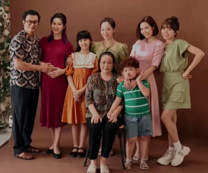 Thương ngày nắng về: Lộ ảnh Mộng Mơ bầu vượt mặt, chính thức là thành viên trong gia đình bà Nga