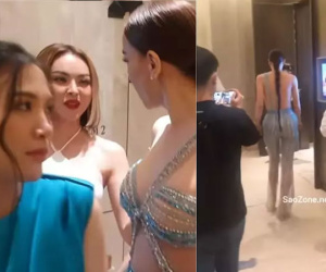Vợ bị Hà Hồ bơ đẹp, chồng Trang Nemo mỉa: 'Hiểm, không thích vợ chơi'
