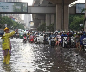 Dự báo thời tiết 2/7: Đông Bắc Bộ mưa giông ầm ầm vào chiều tối