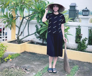 Phạm Hương nghẹn ngào nhắc về người bố quá cố, làm 1 việc đầy ý nghĩa trước ngày giỗ