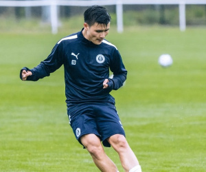 Quang Hải kiến tạo, ghi điểm ở thái độ tại buổi tập thứ 2 ở Pau FC