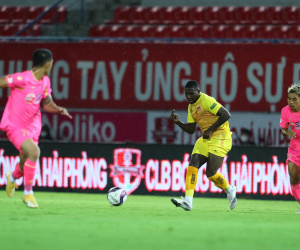 Thắng dễ Sài Gòn FC, Hải Phòng xây chắc ngôi đầu bảng
