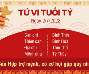 Tử vi thứ 7 ngày 02/07/2022 của 12 con giáp: Tý gặp quý nhân, Sửu đề phòng kẻ xấu