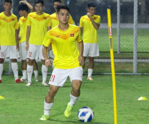 U19 Việt Nam chốt danh sách trận mở màn giải Đông Nam Á gặp Indonesia