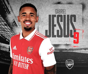 Arsenal công bố 'bom tấn' Gabriel Jesus