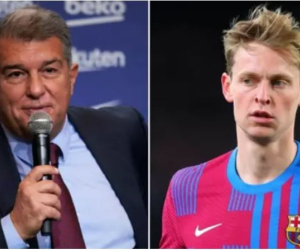 Barca dùng MU để ép De Jong giảm lương