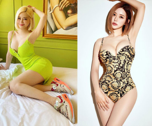 Nữ DJ quyến rũ nhất Hàn Quốc với sở thích diện bikini 'bé xíu'