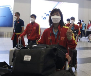Đá xong giao hữu với Pháp, tuyển nữ Việt Nam bắt đầu hành trình bảo vệ ngai vàng giải Đông Nam Á
